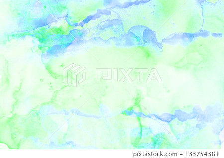 可愛的水彩背景 可愛的水彩背景 133754381