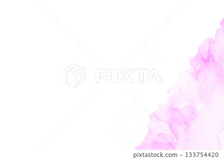 Watercolor style frame Watercolor style frame 133754420