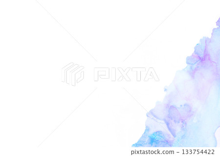 Watercolor style frame Watercolor style frame 133754422