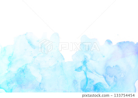 Watercolor style frame 133754454