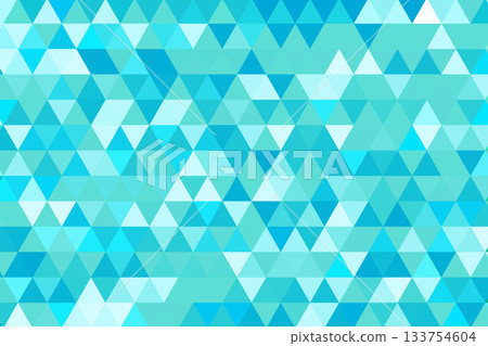 Mosaic background triangle Mosaic background triangle 133754604