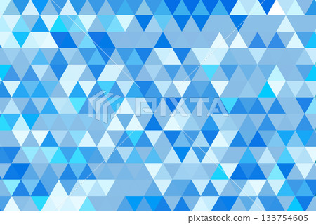 馬賽克背景三角形 馬賽克背景三角形 133754605