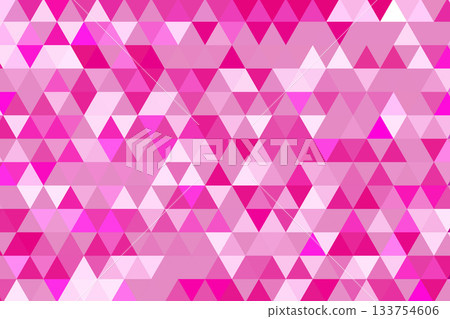 Mosaic background triangle 133754606