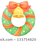Christmas wreath Christmas wreath 133754820