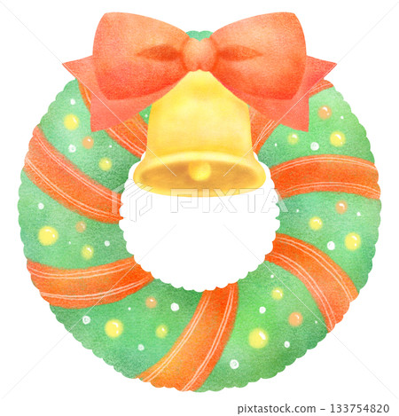 聖誕花環 133754820