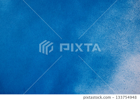 Blue spray paint background Blue spray paint background 133754948
