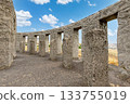 Stonehenge Memorial Overlooking Columbia river 133755019