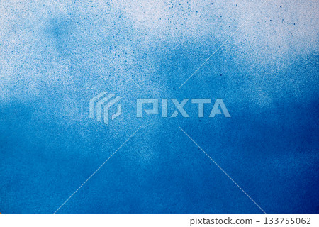 Blue spray paint background 133755062