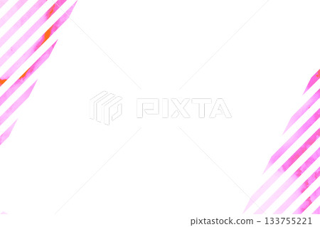 Striped frame 133755221