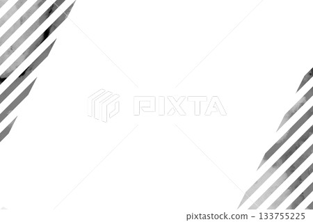 Adult watercolor frame monochrome 133755225