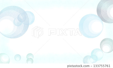 Watercolor polka dots 133755761