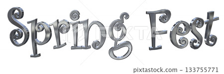 3DCG角色“春季慶典” 3DCG角色“春季慶典” 133755771