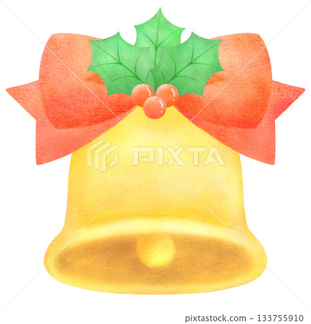 Christmas bell Christmas bell 133755910