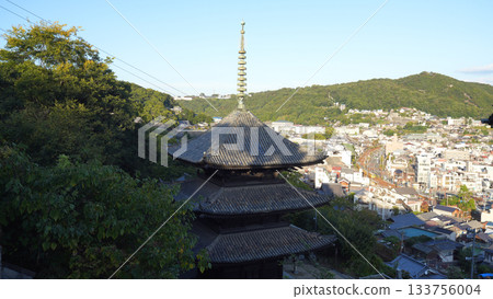 千光寺三重塔 133756004