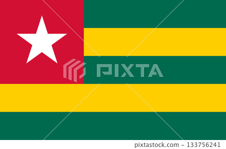 Flag of Togo Flag of Togo 133756241