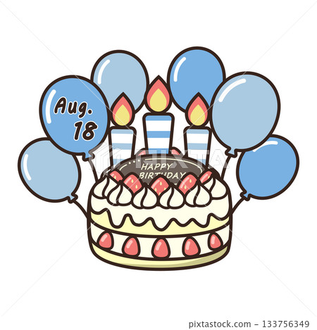 生日蛋糕 生日蛋糕 133756349