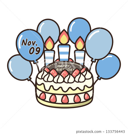 生日蛋糕 生日蛋糕 133756443