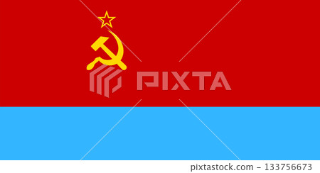 Flag of the Ukrainian Soviet Socialist Republic 133756673