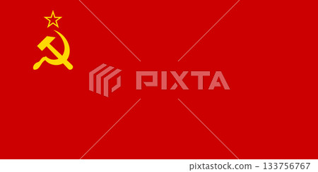 Flag of the Soviet Union 133756767