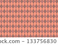 粉紅色和棕色菱形圖案 133756830