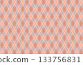 粉紅色和灰色菱形圖案 133756831