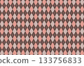 棕色和粉紅色菱形圖案 133756833