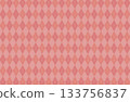 粉紅色菱形圖案 133756837