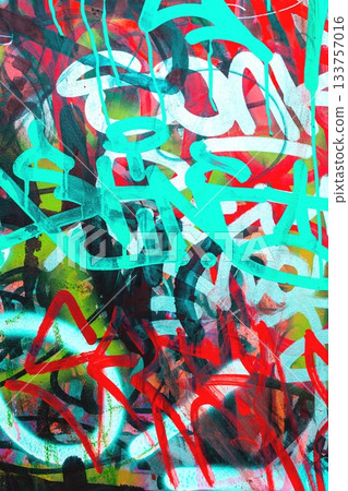 Vibrant Graffiti Art in Neon Reds and Blues with 90s, Y2K Urban Aesthetic Vibrant Graffiti Art in Neon Reds and Blues with 90s, Y2K Urban Aesthetic 133757016