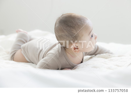 A lying baby A lying baby 133757058