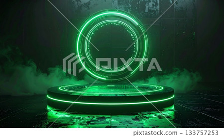 Futuristic abstract blue technology background featuring a digital communication network pattern of circles, ideal for science, web, and business concepts Futuristic abstract blue technology background featuring a digital communication network pattern of circles, ideal for science, web, and business concepts 133757253