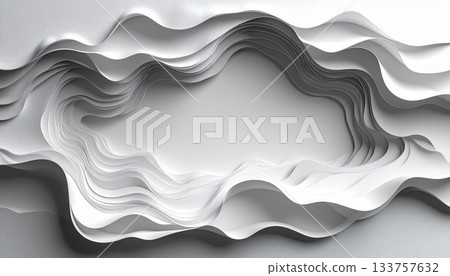 Abstract silver metal frame with a seamless blue wave pattern design element and subtle water texture Abstract silver metal frame with a seamless blue wave pattern design element and subtle water texture 133757632