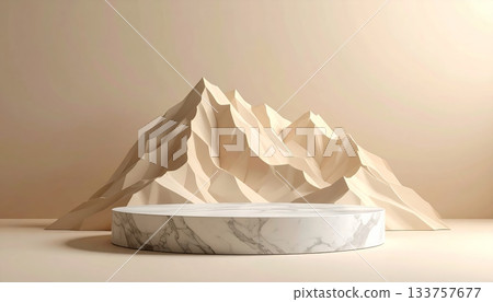 Clean white tissue paper object box on a luxury hotel room bed Clean white tissue paper object box on a luxury hotel room bed 133757677