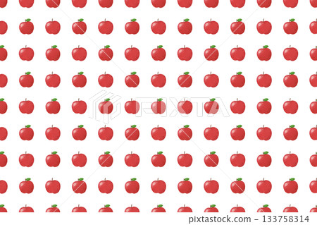 Apple watercolor seamless pattern background material fruit illustration design material Apple watercolor seamless pattern background material fruit illustration design material 133758314