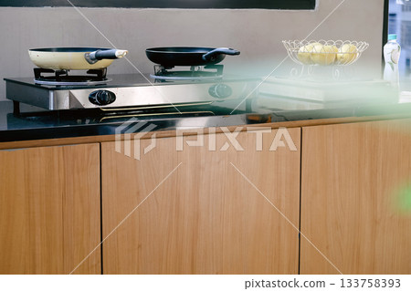 Furniture and kitchen utensils. 133758393