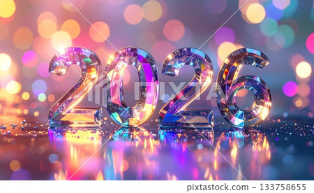 New Year 2026 background 133758655