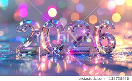 New Year 2026 background 133758656