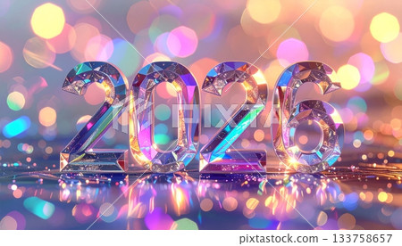 New Year 2026 background 133758657