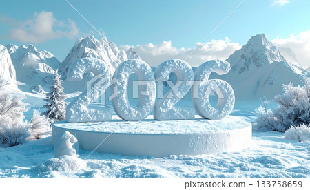 New Year 2026 background 133758659