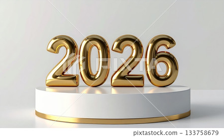 New Year 2026 background 133758679