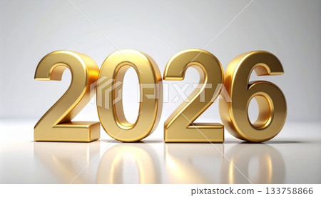 New Year 2026 background 133758866