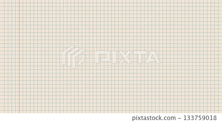 Beige grid paper notepad page. Office blank background. Notebook paper sheet. Vector horizontal binder pattern. Math plaid textured cover. Educational stationary simple squared bg template Beige grid paper notepad page. Office blank background. Notebook paper sheet. Vector horizontal binder pattern. Math plaid textured cover. Educational stationary simple squared bg template 133759018