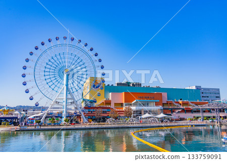 [Shizuoka Prefecture] Shimizu Marine Park Ferris Wheel 133759091