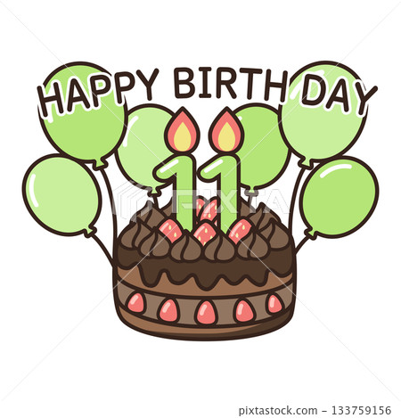 生日巧克力蛋糕 生日巧克力蛋糕 133759156