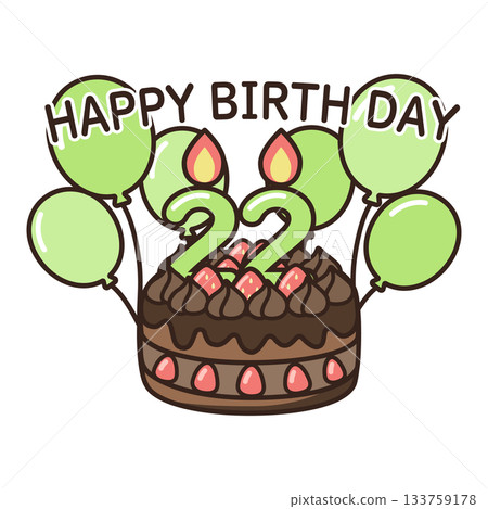 生日巧克力蛋糕 生日巧克力蛋糕 133759178