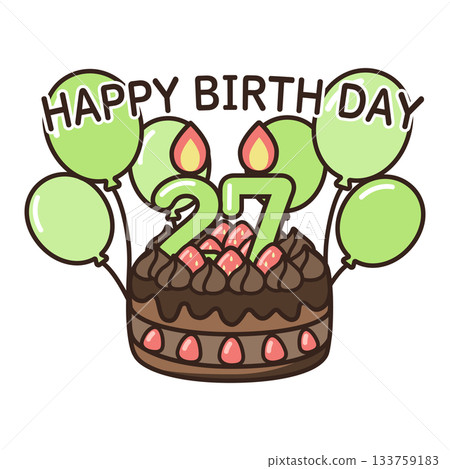 生日巧克力蛋糕 生日巧克力蛋糕 133759183