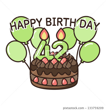 生日巧克力蛋糕 生日巧克力蛋糕 133759209