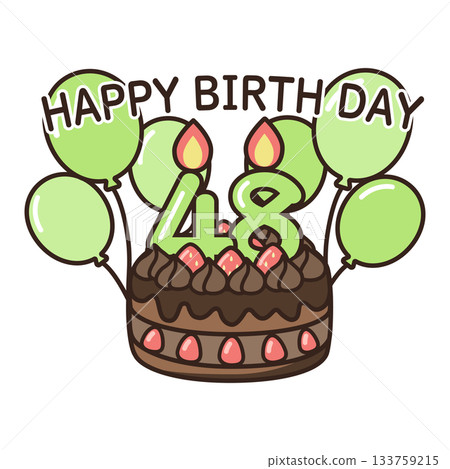 生日巧克力蛋糕 生日巧克力蛋糕 133759215