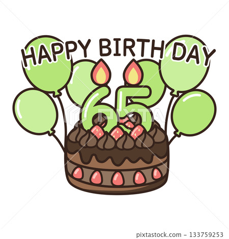 生日巧克力蛋糕 133759253