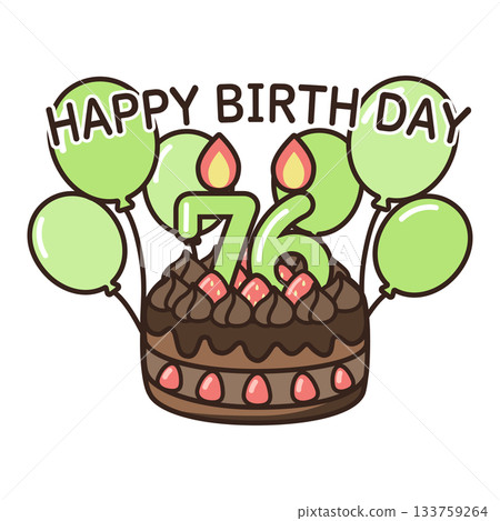 生日巧克力蛋糕 生日巧克力蛋糕 133759264