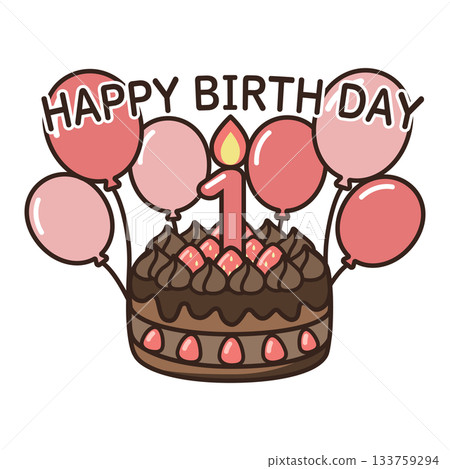 生日巧克力蛋糕 生日巧克力蛋糕 133759294